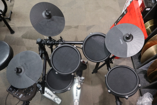 Store Special Product - Nitro Mesh Kit - 8-Piece Electronic Drum Kit with Mesh Pads
